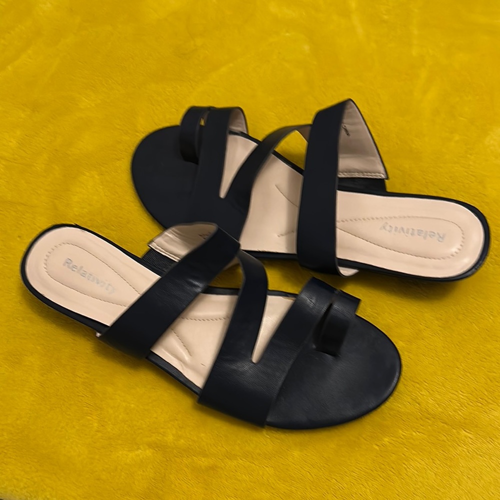 Relativity Black Women's Sandals